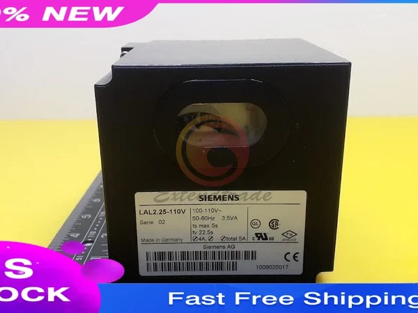 1x Siemens Control Box LAL2.25-110V LAL2.25 110V New