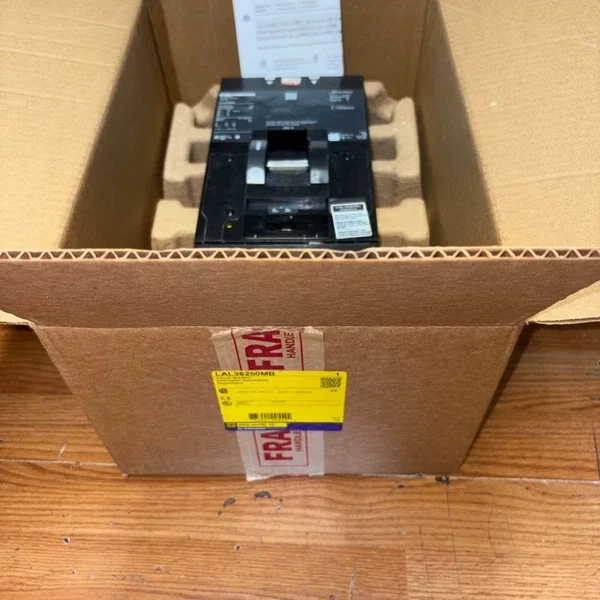 NEW SQUARE D LAL36250MB 250 AMP CIRCUIT BREAKER . S15
