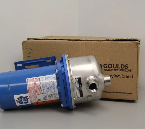 Brand New Goulds LB0512 1/2 HP 115/230v Centrifugal Booster Pump