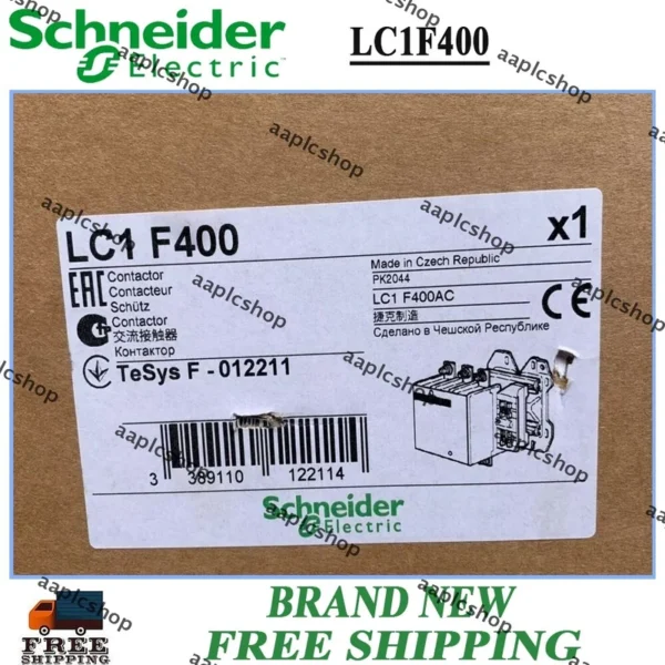 Schneider LC1F400 400AMP Contactor NEW IN BOX Schneider Electric LC1F400 USA