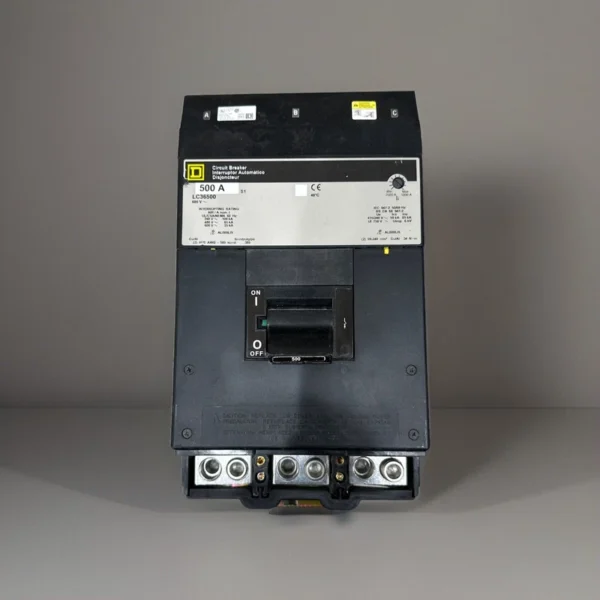 ??LC36500 Square D I-Line 600V 500A 3P Circuit Breaker??NEW-Missing Bottom Plate