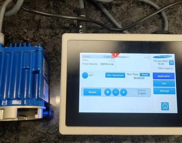 Levitronix - LeviFlow LCO-i100 PuraLev Touch Screen Console & IPD Driver Pump