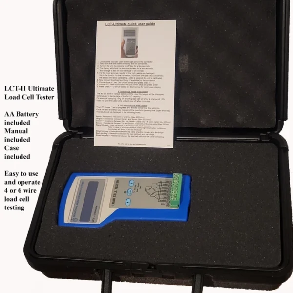 LCT-II Ultimate Load Cell Tester
