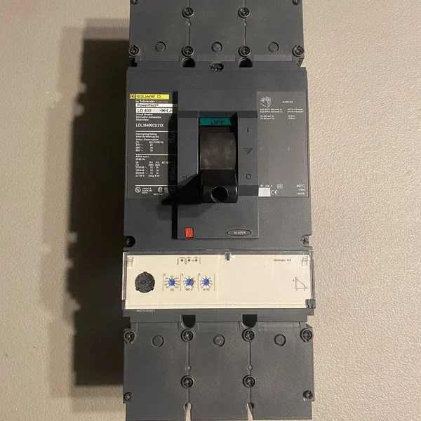 Square D LDL36400U31X Circuit Breaker