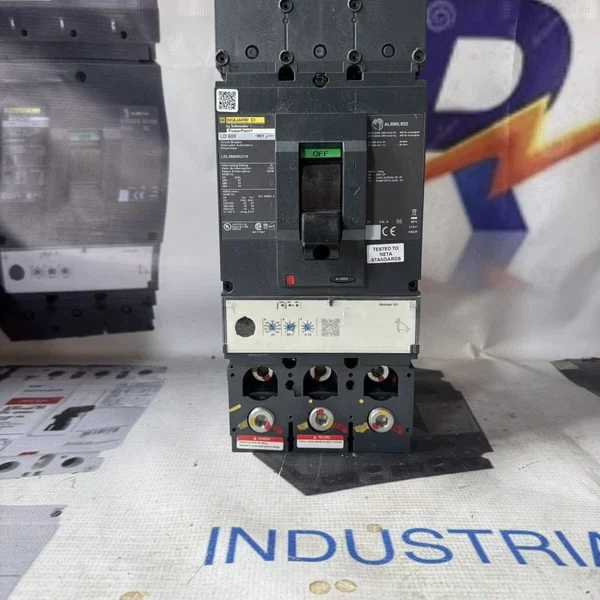 NEW PANEL TAKE OUT SQUARE D LDL36600U31X CIRCUIT BREAKER 600A 3P 600V