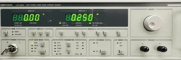 ILX LDX-36010-35 High Power Laser Diode Driver