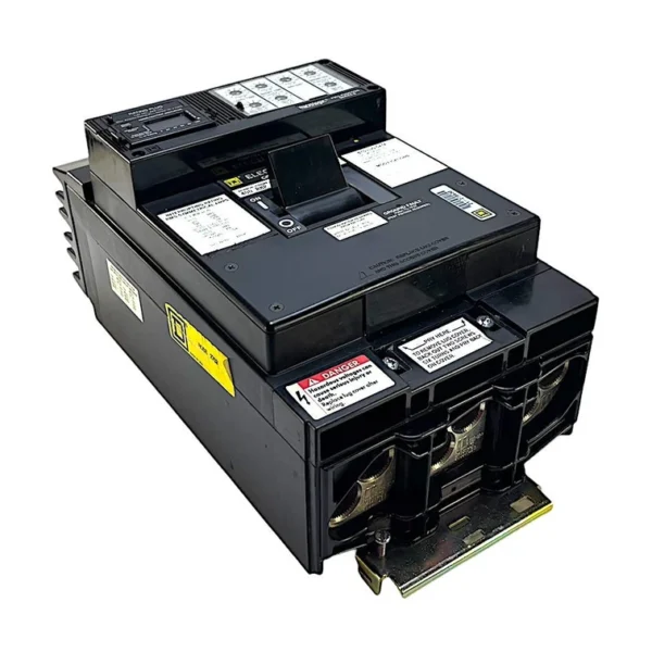 Square D LE36400LSG 3P 400 Amp 600V Breaker w/LSIG + 100% Plug