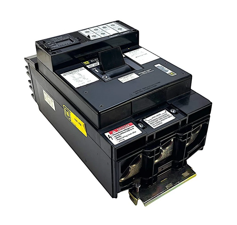 Square D LE36400LSG 3P 400 Amp 600V Breaker w/LSIG + 100% Plug 2 LE36400LSG 0