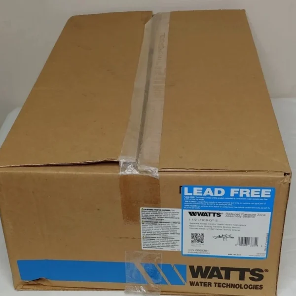 1 1/2 LF919-QT-S-FS Includes Flood Sensor (-FS) Activate with Add-On Connection