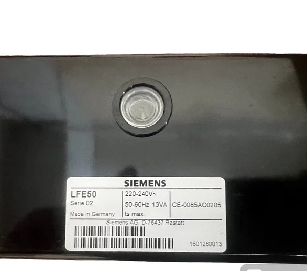 NEW Siemens LFE50. flame detector. Fast shipping by UPS DHL FEDEX DPD