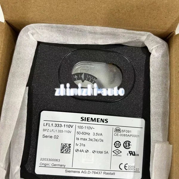 1PC New SIEMENS combustion engine controller LFL1.333-110V LFL1.333 110V