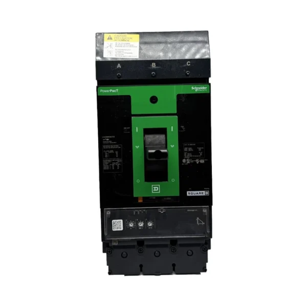 LGA36600U31X Circuit breaker, PowerPacT L, 600A, 3P, 600VAC,8kA, MicroLogic 3.3