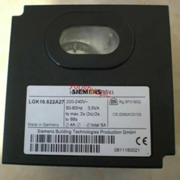 ONE New In Box Siemens Burner Controller LGK16.622A27