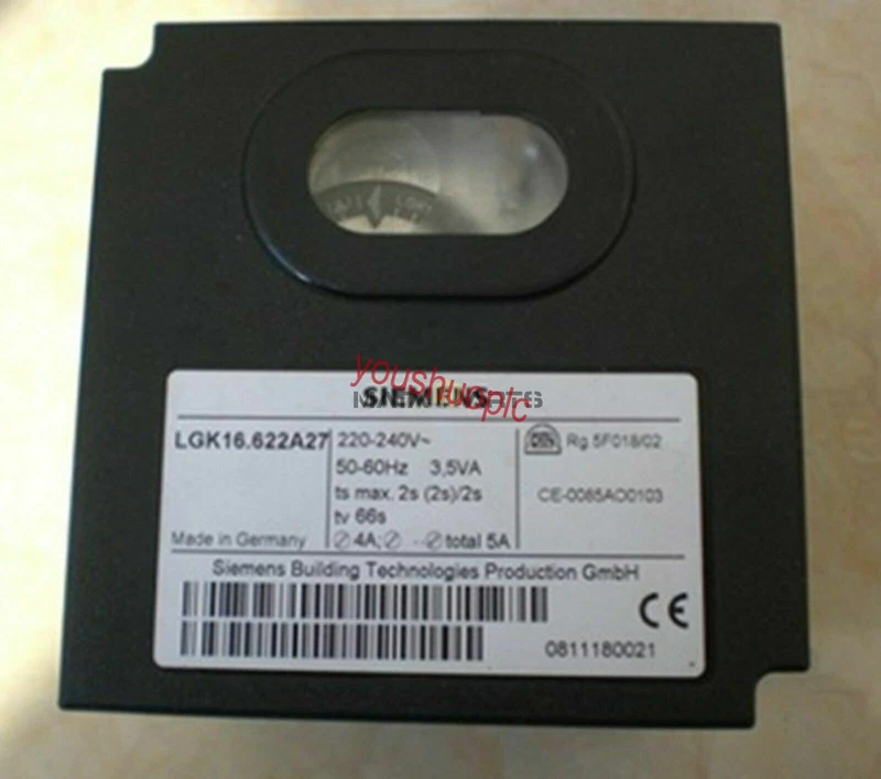 ONE New In Box Siemens Burner Controller LGK16.622A27 2 LGK16622A27 0