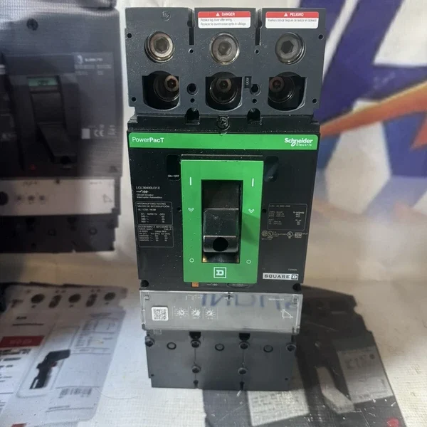 NEW NO BOX SQUARE D LGL36400U31X CIRCUIT BREAKER 3P 400A 600V