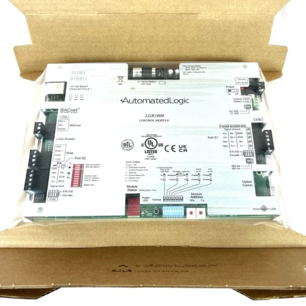 NEW! ALC Automated Logic LGR-1000 Control Module NIB