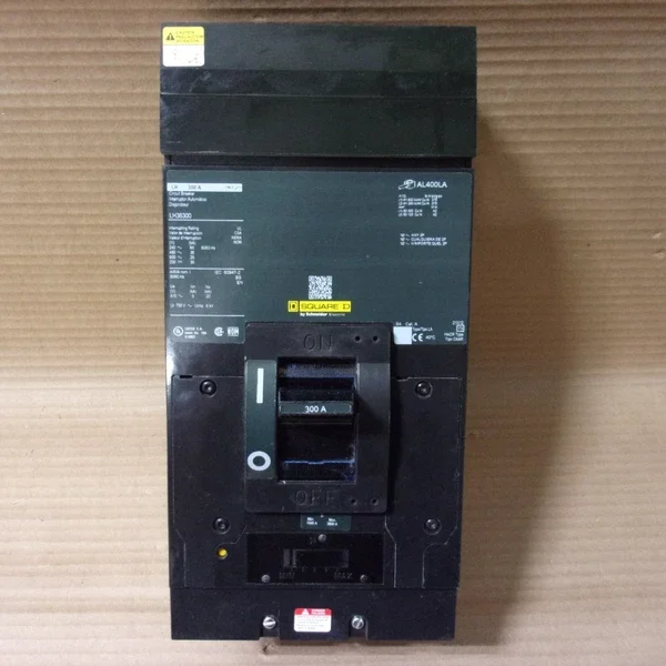 NEW Square D LH LH36300 3 Pole 300 Amp 600V Green Label Circuit Breaker NTO