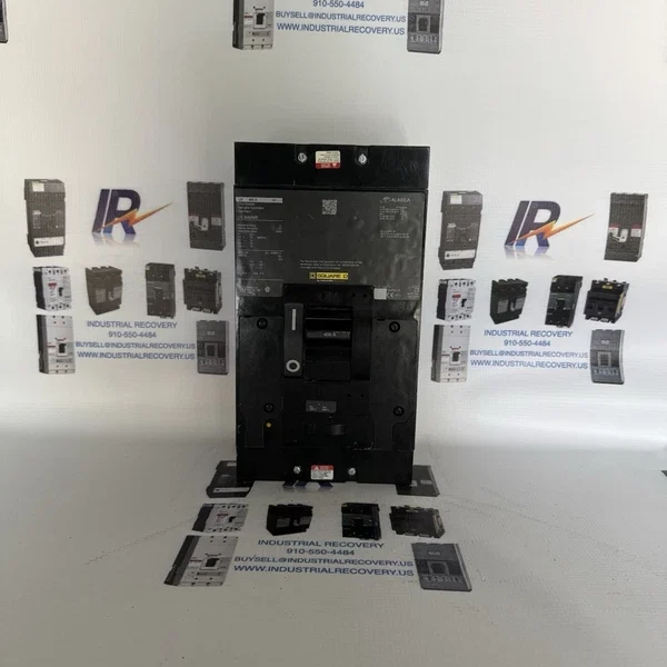 NEW NO BOX SQUARE D LHL36400MB / LHL36400 CIRCUIT BREAKER 3P 400A 600V