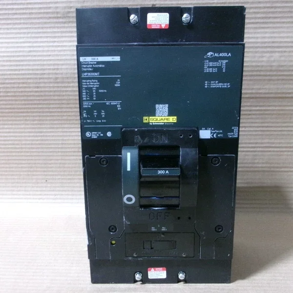 New Square D LH LHP36300MT 3 Pole 300 Amp 600V Green Label Circuit Breaker NTO