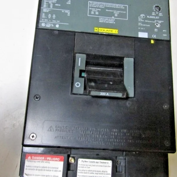 ? NEW SQUARE D LIL363008041 300 AMP 3? CIRCUIT BREAKER 240/600 VAC