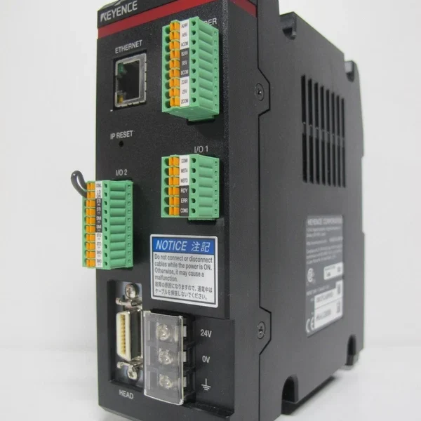 Keyence LJ-X8000A Controller 24 V Contour Scanner LJX8000A Control 24V Scan