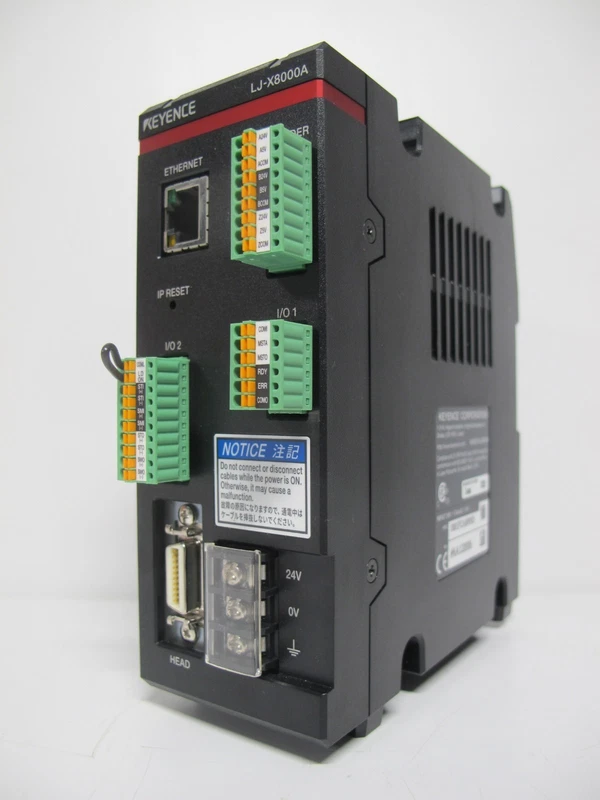 Keyence LJ-X8000A Controller 24 V Contour Scanner LJX8000A Control 24V Scan 2 LJ X8000A 0