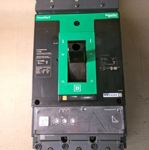 NEW Square D LJ LJA LJA34600WU33X 3 Pole 600 Amp 600V Circuit Breaker NNB
