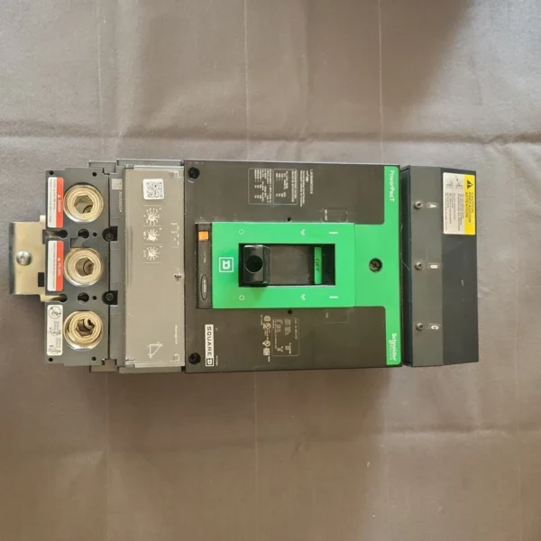 New Square D LJA36400CU31X PowerPact LJ 400 Circuit Breaker 400A
