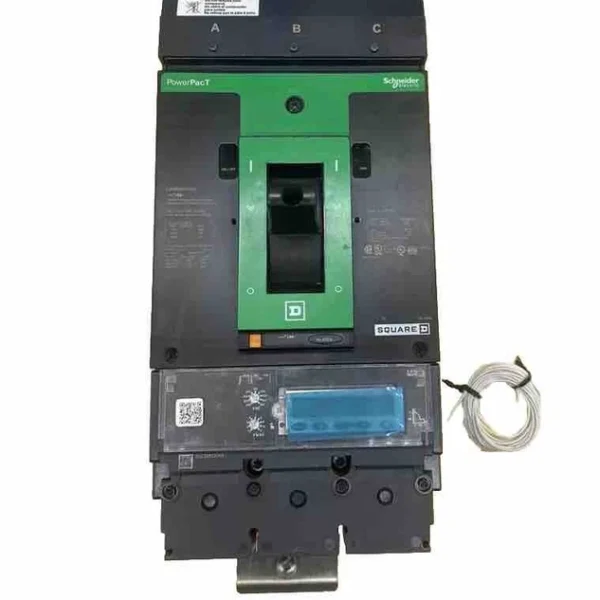 NEW LJA36600U53X SQUARE D CIRCUIT BREAKER - 600 AMP, 3 POLE, 600V