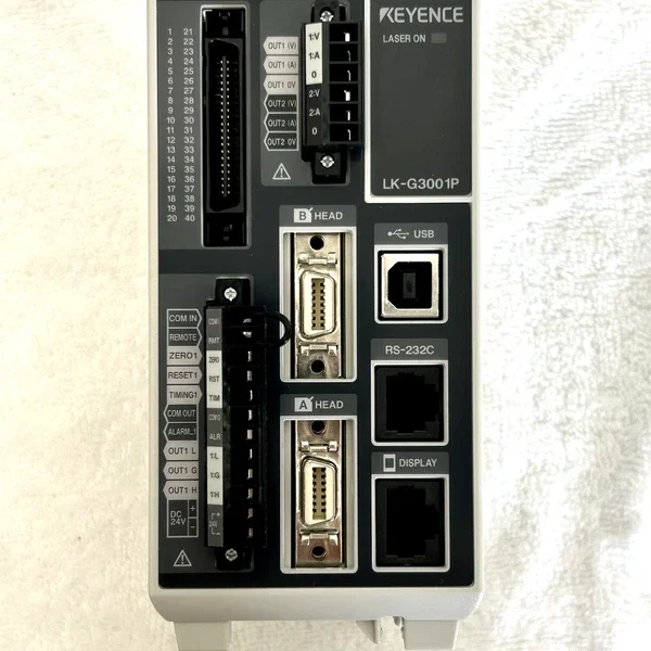 Keyence LK-G3001P Laser Displacement Sensor / Controller