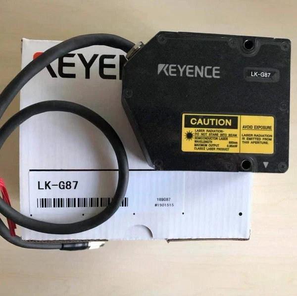 New Keyence LK-G87 High Speed High Accuracy Wide Beam Laser Sensor