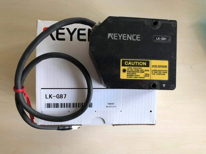 New Keyence LK-G87 High Speed High Accuracy Wide Beam Laser Sensor 2 LK G87 0