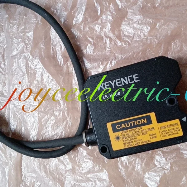 Used Tested 1pcs KEYENCE LK-H008 Laser displacement sensor Expedited Shipping