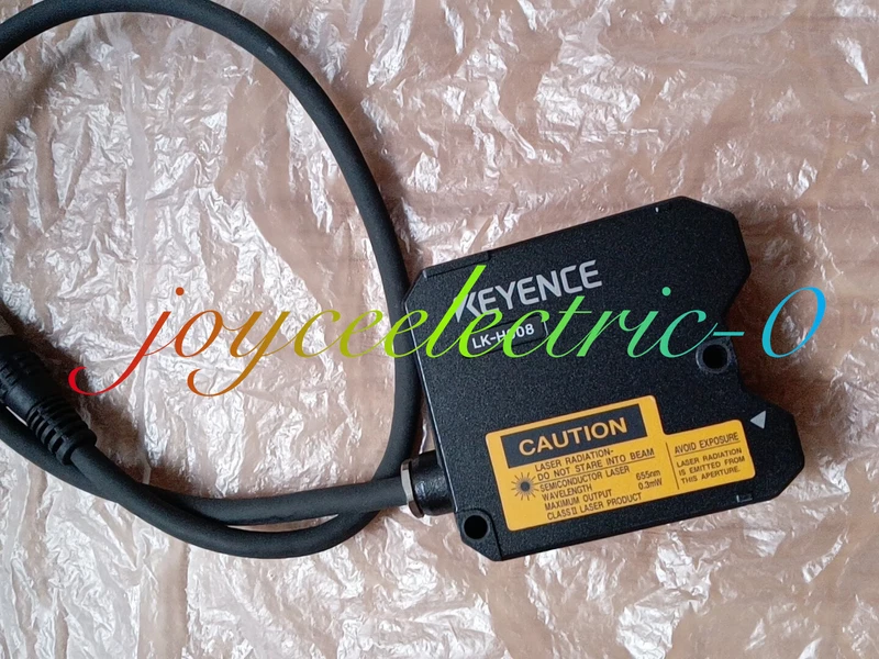 Used Tested 1pcs KEYENCE LK-H008 Laser displacement sensor Expedited Shipping 2 LK H008 0