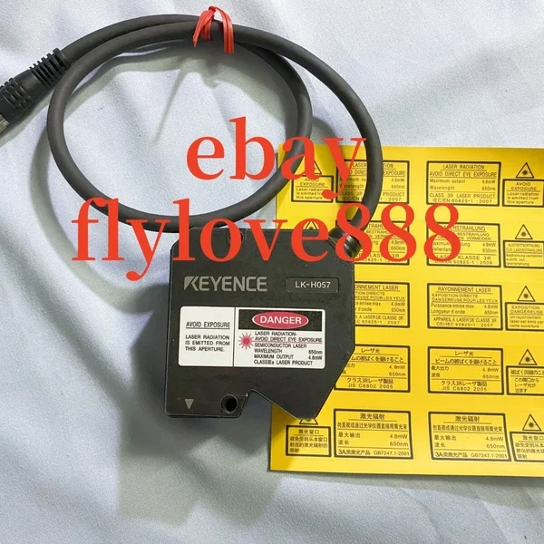LK-H057 KEYENCE Laser displacement sensor brand new DHL
