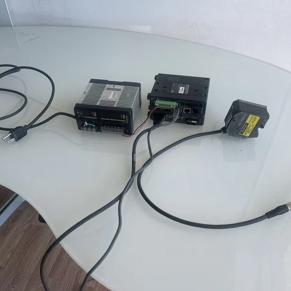 Keyence Laser Displacement Distance Sensor Kit - LK-HD500, LK-H057, LK-G5001