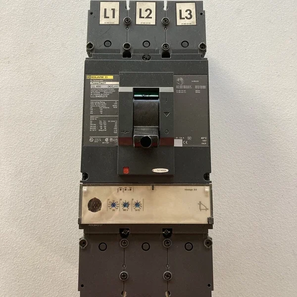 Sqaure D Power Pact LLL36400U31X Circuit Breaker