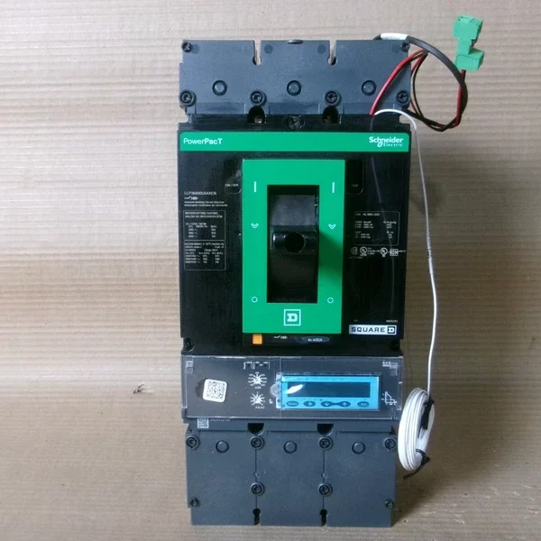 NEW Square D PowerPact? LLP34006U54XEN 3 Pole 400 Amp 600V Circuit Breaker NNB