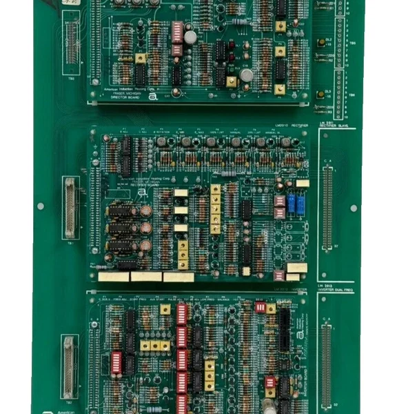 USED AMERICAN INDUCTION HEATING LM-2015 MOTHER BOARD W/ LM2014 LM2010 LM2012