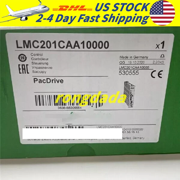 New original Schneider LMC201CAA10000 servo controller, fast shipping