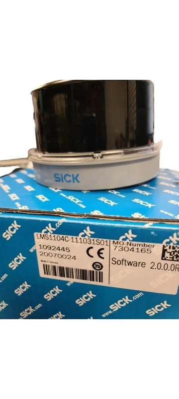 Sick LMS1104C-111031S01 2D LIDAR SENSOR, HDDM, INFRARED SOURCE, CLASS 1 LASER, 1 2 LMS1104C 111031S01 0