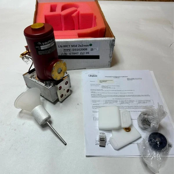 Bruker FT-IR Microscope InfraRed IR Detector LN-MCT Mid 2x2mm D316200B I27847