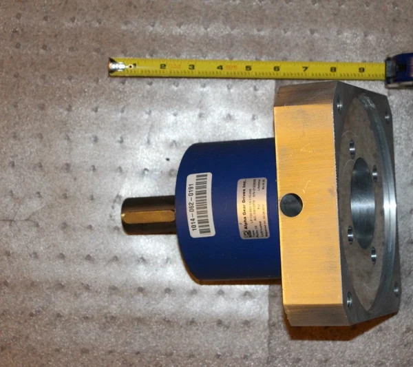Alpha LP120-M01-10-110-000 Planetary Gear Reducer 10:1 LP120M0110110000 New