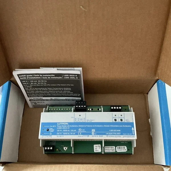 Lutron LQSE-2ECO-D Brand New Dimming Control Module