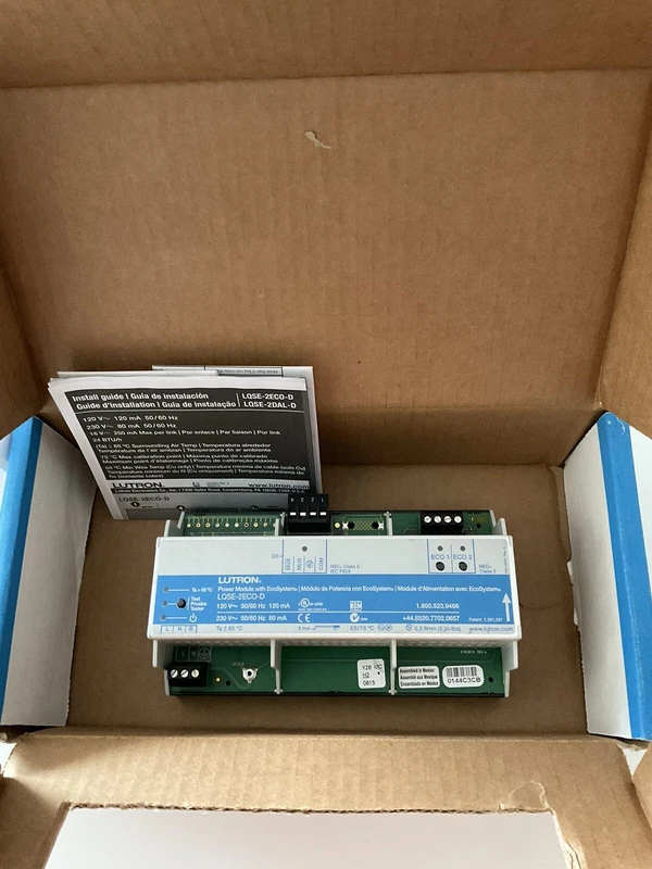 Lutron LQSE-2ECO-D Brand New Dimming Control Module 2 LQSE 2ECO D 0