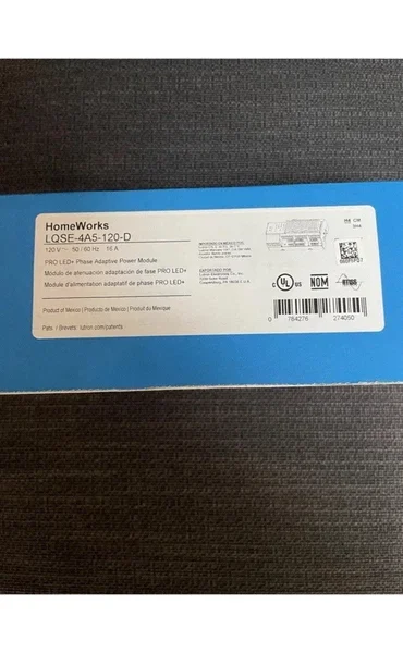 LQSE-4A5-120-D | Lutron Power Module