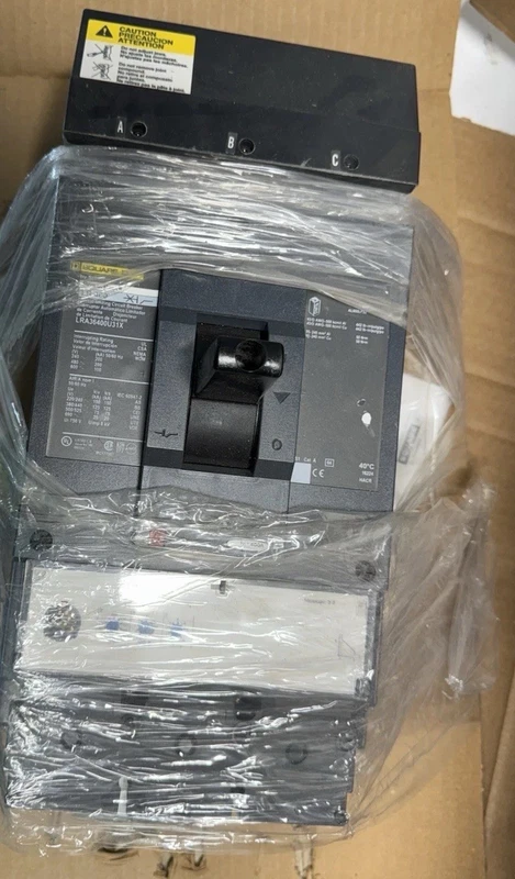 * New Square D LRA 400 LRA36400U31X 3 Pole 400 Amp 600V CIRCUIT Breaker 2 LRA36400U31X 0