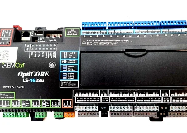 OptiCORE OEMCtrl LS-1628U BACnet HVAC Controller NEW