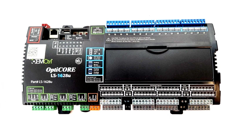 OptiCORE OEMCtrl LS-1628U BACnet HVAC Controller NEW 2 LS 1628U 0