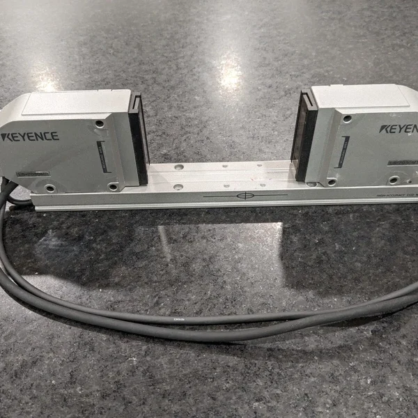 KEYENCE LS-7030M Digital Optical Micrometer Measurement Heads